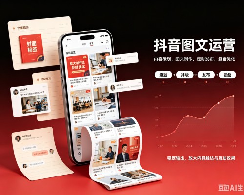 秦都抖音图文代运营服务